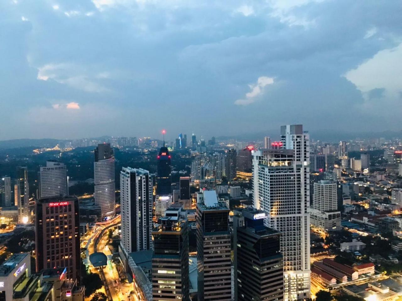 Klcc Sky Villa Suites Platinum Kuala Lumpur Exteriér fotografie