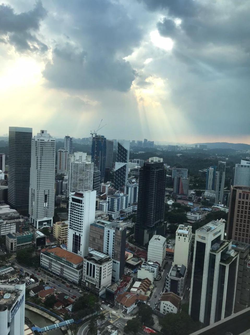 Klcc Sky Villa Suites Platinum Kuala Lumpur Exteriér fotografie